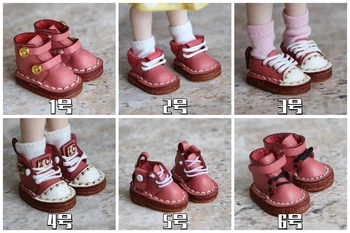 [STODOLL] детская обувь ob11, 12 очков, ботинки ручной работы, ботинки Martin, виниловая обувь, обувь для кукол ob11