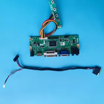 Комплект для LTN101NT02-W05/306/D01 Светодиодная Панель VGA DVI 10,1 