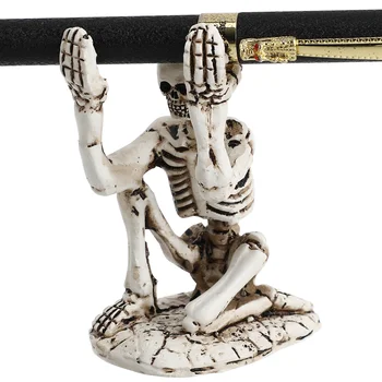 Держатель для карандашей, Мини-кронштейн для хранения карандашей-скелетов, Украшение рабочего стола # j