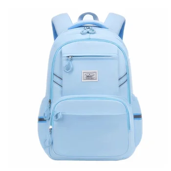школьный рюкзак для девочек-подростков, учащихся средней школы, сумка большой емкости, легкая женская обувь