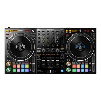 Четырехпозиционный контроллер Serato DJ Pioneer DJ DDJ-1000SRT