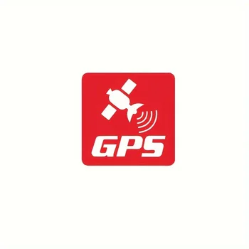 Маскирующие знаки на автомобильных наклейках, аксессуары, 1 шт. Предупреждение GPS, Предупреждение об электровелосипеде, Водонепроницаемые индивидуальные украшения с GPS