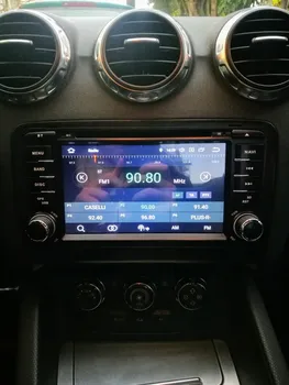 Для AUDI TT 2006-2012 Автомобильный радиоплеер Android 10 64 ГБ GPS Навигация Мультимедийный плеер Радио