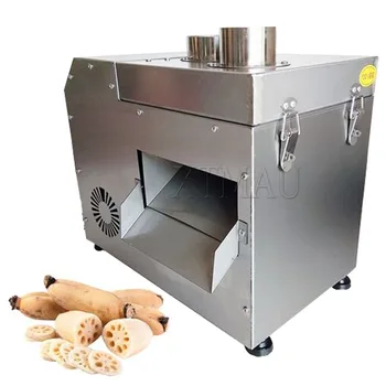Машина для нарезки лимона и апельсина Коммерческая машина для нарезки картофельных чипсов Овощей и моркови