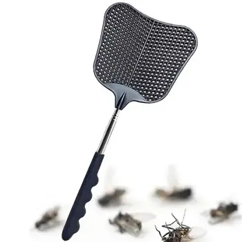 1 шт. Выдвижная мухобойка для предотвращения вредителей, москитов, Выдвижная домашняя ловушка, инструмент для мухобойки и садовых принадлежностей A1l3