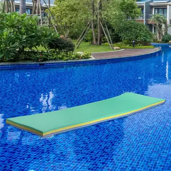 3-Слойный Водный Плавающий коврик Непотопляемый Расслабляющий Коврик для бассейна в Аквапарке