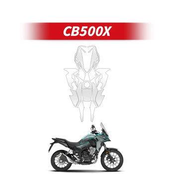 Используется Для мотоцикла HONDA CB500X С Полной Покраской Прозрачной Защитной Пленки Велосипедных Аксессуаров, Устойчивых К Царапинам Защитных Наклеек