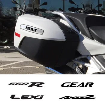 Мотоцикл Металлическая Эмблема Скутер Водонепроницаемые 3D наклейки Значок Автомобильные Наклейки Для Yamaha Serow Signus Tracer GT Vity Vmax X-City YS125
