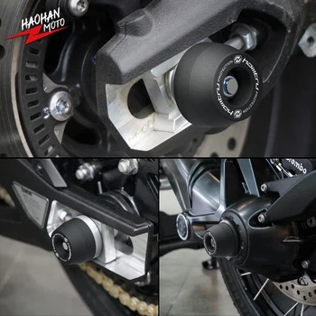 Подставка для заднего шпинделя мотоцикла, катушки, слайдер для Yamaha MT07 FZ07 XSR700 Tracer 700 R7 С 2013 года