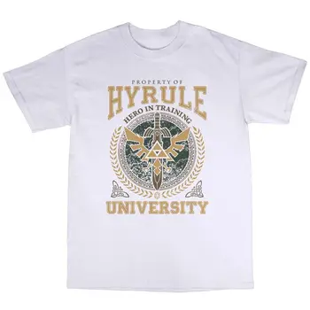 Хлопковая футболка Hyrule University