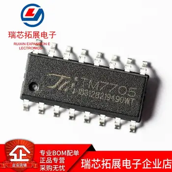 оригинальный новый узкофюзеляжный чип специальной схемы управления TM7705 SOP16 для преобразования A D