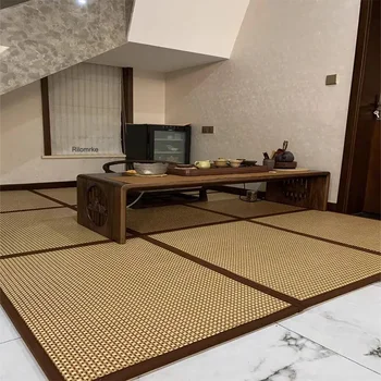 Складной коврик-матрас Толстый японский Татами из ротанга, коврик для сна, Летний Студенческий Детский сад, Матрас для сна в спальне
