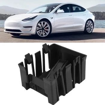 Для 2017-2020 Tesla Модель 3 Кронштейн Радарного Датчика Переднего Бампера, Опорный Фиксатор 1108648-00-E 110864800E автомобильные аксессуары