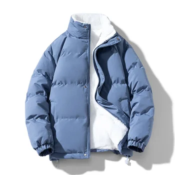 2023 Новая Поступившая Зимняя Куртка Модного Бренда, Утепленная Парка, Повседневное Пальто, Мужское Теплое Мужское Пальто, Ветрозащитные Мужские Парки, Размер S-5XL