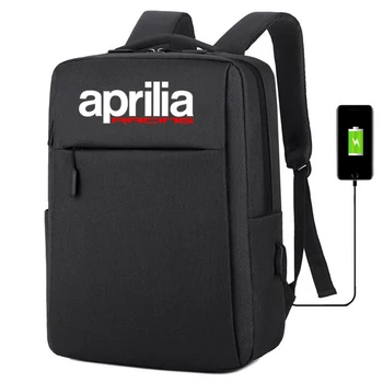 Для aprilia racing rsv4 Новый водонепроницаемый рюкзак с USB-сумкой для зарядки Мужской рюкзак для деловых поездок