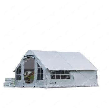 Наружная надувная палатка, Большое пространство, Встроенная Непромокаемая палатка для кемпинга, Бесплатная Автоматическая палатка
