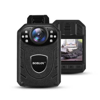 Boblov KJ21 Body Weared Mini Camera Police HD 1296P DVR Видеомагнитофон Security Cam 170 Градусов ИК Ночного Видения Мини-Видеокамеры