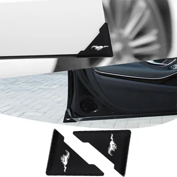 2шт силиконовый чехол для защиты угла двери автомобиля от царапин и столкновений для Ford Mustang Explorer FIESTA Focus Shelby GT350 Kuga и т. Д