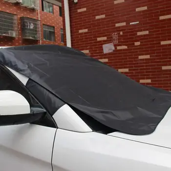 Защита лобового стекла автомобиля от Солнца, Защита от теней, Зимнее утолщение, Защита от замерзания, Защита от снега, Защитное стекло автомобиля, Защитный кожух для автомобиля