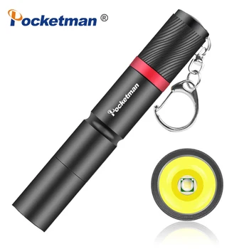 Карманная ручка Pocketman Xpe Zaklamp Zaklamp Camping Vissen Super Mini Led Pen Clip Check Licht 1 Батарейка Aaa Бесплатно
