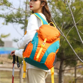 Спортивная сумка для альпинизма на открытом воздухе, Модный рюкзак для фитнеса, рюкзак для хранения на велосипеде, рюкзак для путешествий