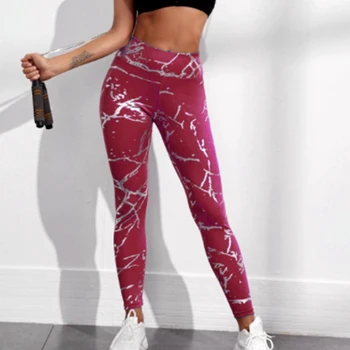 Эластичные непрозрачные брюки для йоги, в которых вы будете чувствовать себя уверенно на коврике, колготки для бега трусцой и езды на велосипеде