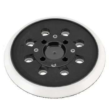 5-дюймовый 125-мм шлифовальный диск с подложкой, электрический полировальный диск для PEX300AE, PEX400AE