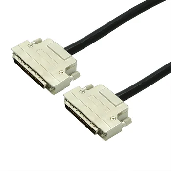 Соединительный кабель SCSI68 с разъемом db68 с разъемом от мужчины к мужчине соединительный кабель DB68 с полностью медным сердечником для передачи данных для кабеля SCSI с разъемом