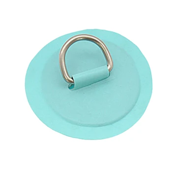 D-образное кольцо D-образная прокладка Удобная Прочная, легко фиксируемая прокладка для рыбацкой лодки, Высокопрочная гребля на каноэ и рафтинге