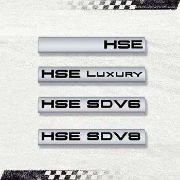 3D HSE SDV6 V8 РОСКОШНЫЙ Водоизмещающий Автомобильный Стикер Эмблема Металлический Задний Значок Наклейка Для Rover Range Rover Freelander Аксессуары