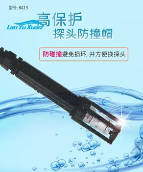 Тайвань Hengxin AZ8413 тип ручки детектор растворения Аквакультура детектор растворения водных рыб Качество воды в пруду