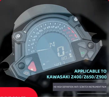 Спидометр мотоцикла, защитная пленка из ТПУ, защищающая от царапин, экран приборной панели, инструмент для Kawasaki Z400 Z650 Z900