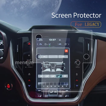 Автомобильные наклейки, Защитная пленка для Carplay SUBARU LEGACY LHD 2019 2023, Защитная пленка из закаленного стекла, Навигационные Автоаксессуары