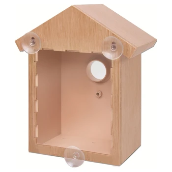 Птичье гнездо X6HD для разведения птиц Гнезда для инкубационного домика с насестом Простой монтаж