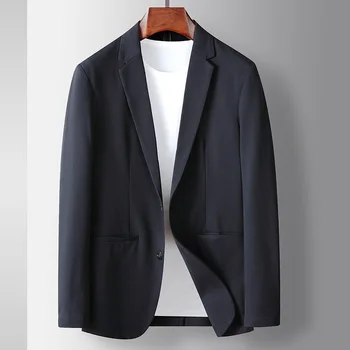 4003- R-мужской костюм на заказ с короткими рукавами, свободный костюм с пятью точками, сшитый на заказ по индивидуальному заказу
