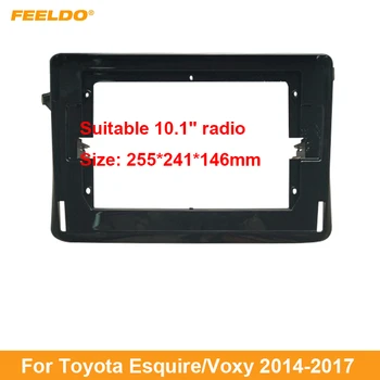 FEELDO Аудиомагнитолы Автомобильные 2Din Фасции Рамки Адаптер Для Toyota Esquire/Voxy 10,1