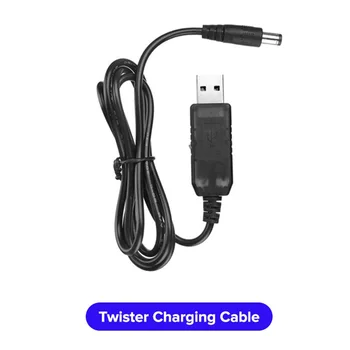 USB-кабель для зарядки Twister Car Vacumn Cleaner 120 Вт R6053 Бытовой Пылесос Vacumn Cleaner Инструменты для чистки И Аксессуары для зарядки