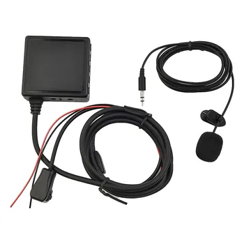 Автомобильный BT 5,0 AUX USB Музыкальный Адаптер Микрофонный Аудиокабель Для Pioneer Radio IP-BUS P99 P01 Автомобильные Аксессуары Для Стереосистемы В Салоне