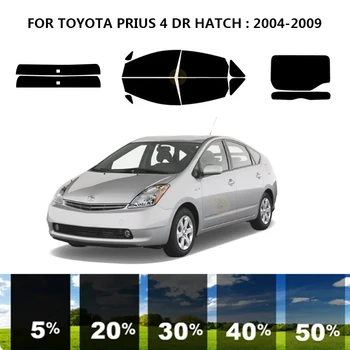 Комплект для УФ-тонировки автомобильных окон из нанокерамики для TOYOTA PRIUS 4 DR HATCH 2004-2009