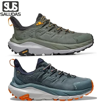 Оригинальные кроссовки KAHA 2 GTX, походные ботинки с низким берцем, мужские кроссовки для бега по тропе, водонепроницаемые треккинговые ботинки для горного кемпинга.