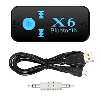 Aux Bluetooth Адаптер Для автомобиля 3,5 мм Разъем USB Bluetooth4.0 для Volkswagen VW Passat B8 Golf 7 GTI MK7 TIGUAN 2017