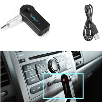 Автомобильный Bluetooth-приемник 2 в 1 aux для Lifan X50 X60 620 320 520 CEBRIUM SOLANO NEW CELLIYA SMILY Geely X7 EC7