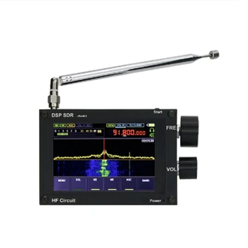 50 кГц-2 ГГц SDR-приемник Malachite-DSP1 Malachite DSP Программно Определяемый Радиоприемник Внутри прошивки