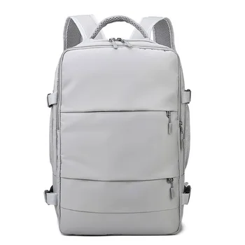 Многофункциональные дорожные рюкзаки для женщин, походная сумка для альпинизма, USB-порт для зарядки, рюкзак для сухого и влажного отделения