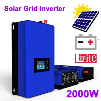 инвертор MPPT солнечной энергии на сетке мощностью 2 кВт, от 45-90 В постоянного тока до 220 В 230 В 240 В переменного тока, SUN2000G2