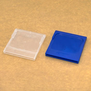 Прозрачные пластиковые футляры для игровых картриджей, коробка для хранения, защитная крышка для SEGA Game Gear для GG