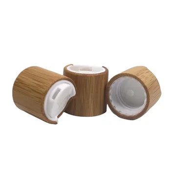 5шт оптом 20мм 24 410 экологически чистая деревянная бамбуковая косметичка деревянная крышка для диска белая черная для пластиковой стеклянной бутылки