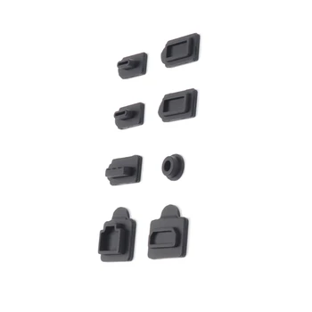 Модернизированный набор силиконовых заглушек, удобный набор заглушек, простой в установке Штекер для PS5Slim