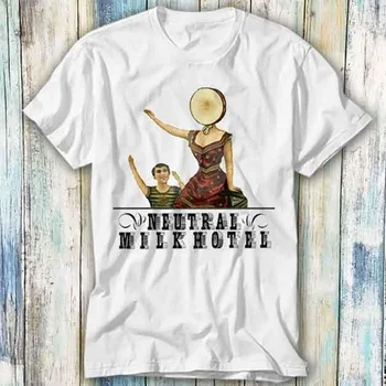 Забавный подарок-мем с инди-ретро-рок-футболкой Neutral Milk Hotel