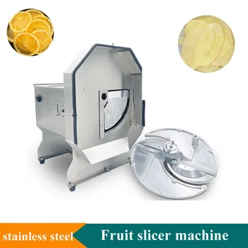 Коммерческая Электрическая машинка для резки фруктов и овощей, измельчитель моркови, картофеля, банановых чипсов, машина для нарезки капусты